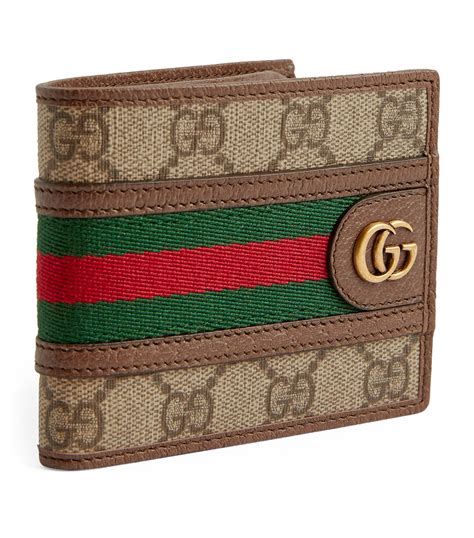 gucci web gg supreme wallet|gucci wallet velvet.